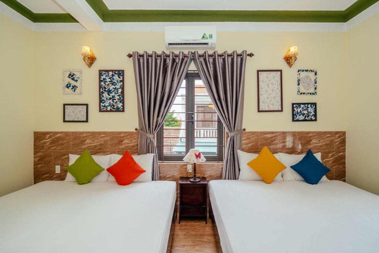 Green Bud Hostel And Homestay Χόι Αν Εξωτερικό φωτογραφία