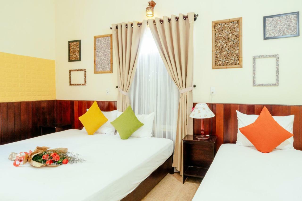 Green Bud Hostel And Homestay Χόι Αν Εξωτερικό φωτογραφία