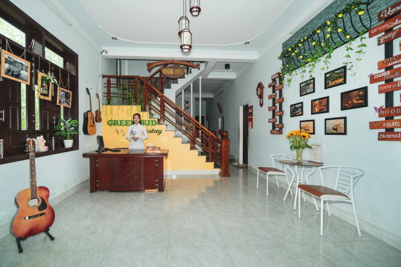 Green Bud Hostel And Homestay Χόι Αν Εξωτερικό φωτογραφία