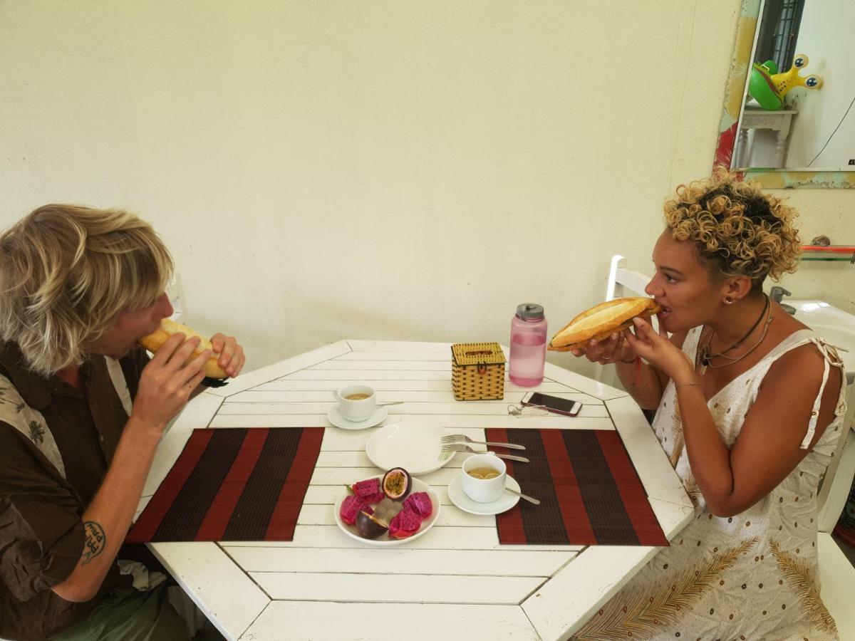 Green Bud Hostel And Homestay Χόι Αν Εξωτερικό φωτογραφία